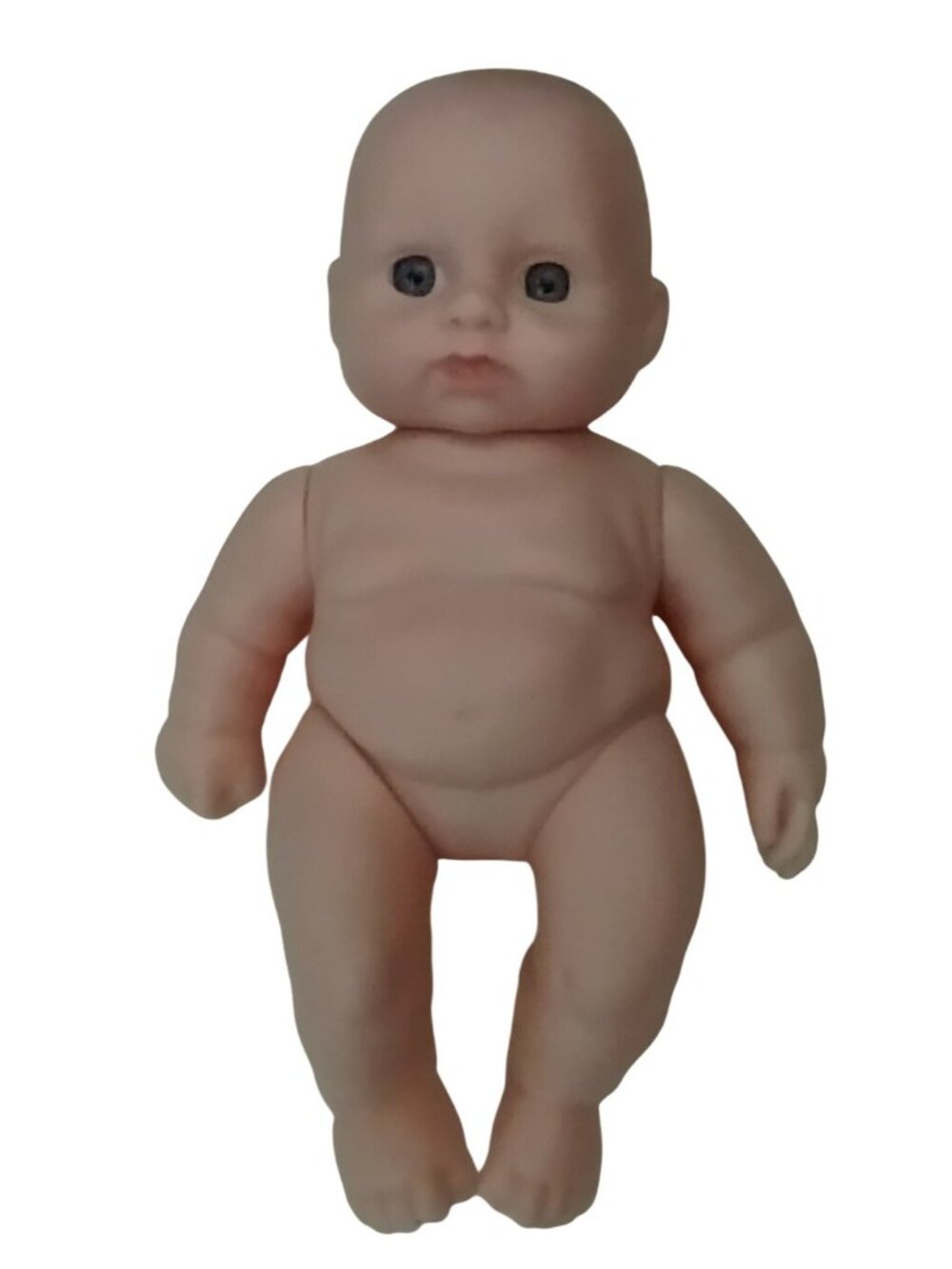 Baby Doll 7.5" small infant vinyl blue eyes caucasian sits movable arms & legs